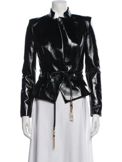 Pre-owned Elisabetta Franchi Blazer W/ Tags In Black