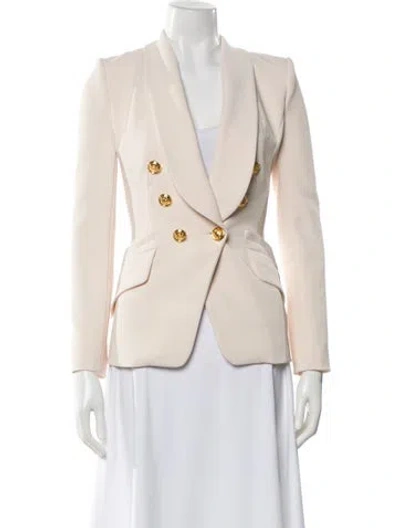 Pre-owned Elisabetta Franchi Blazer W/ Tags In Neutral