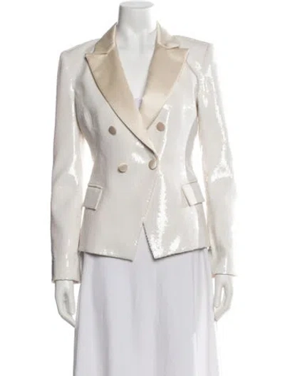 Pre-owned Elisabetta Franchi Blazer W/ Tags In Neutrals