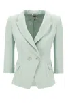 Elisabetta Franchi Jackets In Blue