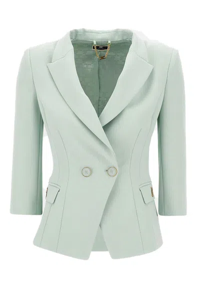 Elisabetta Franchi Jackets In Green