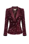 Elisabetta Franchi Special Blazer In Multicolor