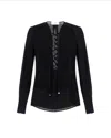 Elisabetta Franchi Blouse In Animal Print