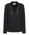 Elisabetta Franchi Shirts In Black