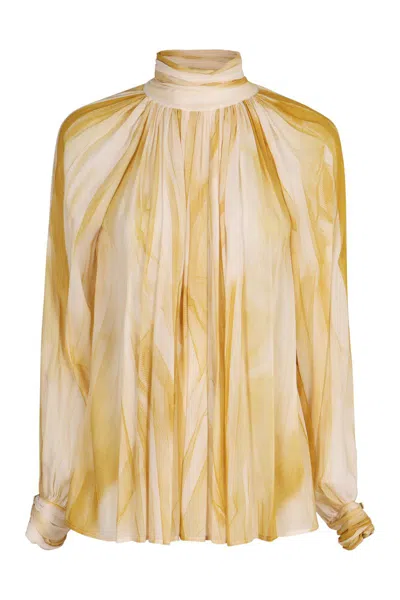 Elisabetta Franchi Blouse In Crepe