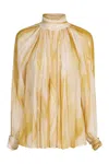 Elisabetta Franchi Blouse In Crepe