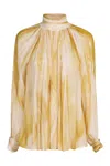 Elisabetta Franchi Blouse In Crepe