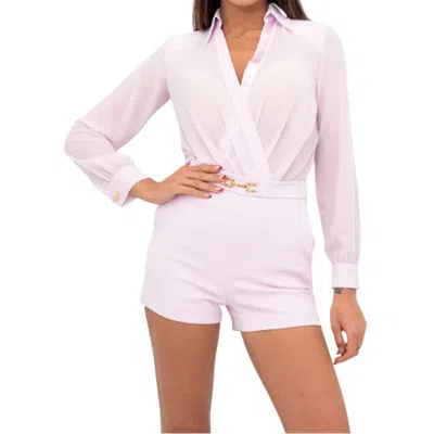 Elisabetta Franchi Blouses And Shirts Woman  - Body Shirt - Pink