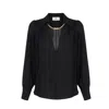 Elisabetta Franchi Blouses And Shirts Woman  - Shirt - Black In Black