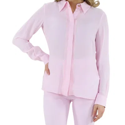 Elisabetta Franchi Blouses And Shirts Woman  - Shirt - Pink