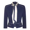 Elisabetta Franchi Blue Blazer