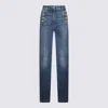 Elisabetta Franchi Jeans In Blue