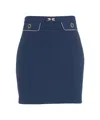 Elisabetta Franchi Skirt  Woman Color Green In Blue