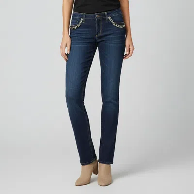 Pre-owned Elisabetta Franchi Blue Denim Slim Fit Jean M /waist 31"