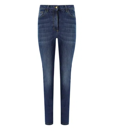 Elisabetta Franchi Blue Skinny Jeans