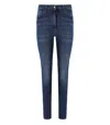 Elisabetta Franchi Blue Skinny Jeans