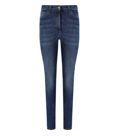 ELISABETTA FRANCHI BLUE SKINNY JEANS