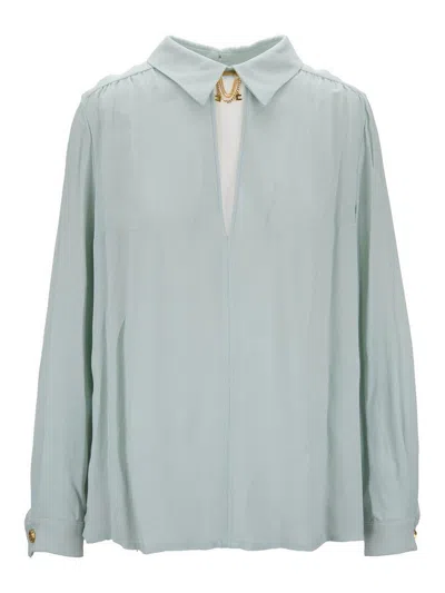 Elisabetta Franchi Blouse In Blue