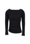 Elisabetta Franchi Daily Viscose Sweater With Open Back