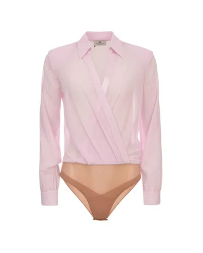 Elisabetta Franchi Body In Pink
