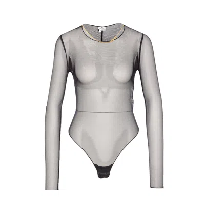 Elisabetta Franchi Body In Black