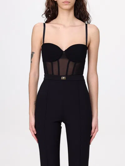 Elisabetta Franchi Body  Woman Color Black