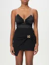 Elisabetta Franchi Falda Semilarga - Negro In Black
