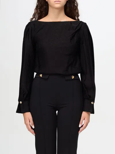 Elisabetta Franchi Body  Woman Color Black In Schwarz