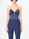 Elisabetta Franchi Body  Woman Color Blue