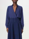 Elisabetta Franchi Body  Woman Color Blue