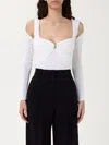 Elisabetta Franchi Body  Woman Color Ivory In アイボリー