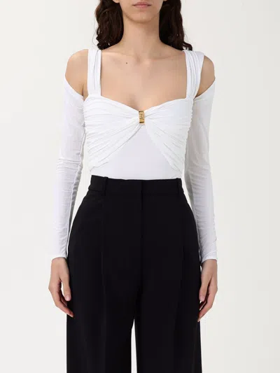 Elisabetta Franchi Body  Woman Color Ivory In アイボリー