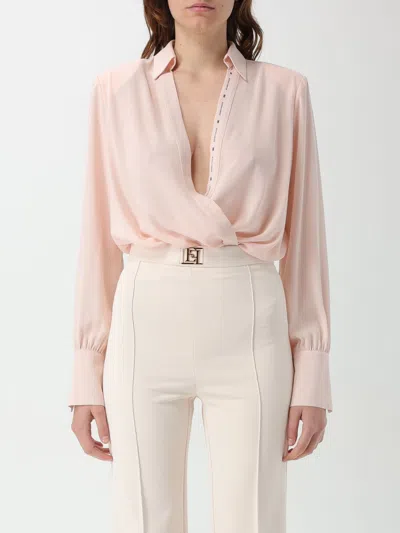 Elisabetta Franchi Body  Woman Color Pink In Pink