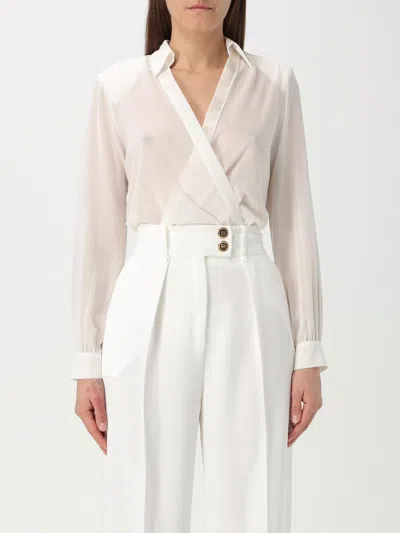 Elisabetta Franchi Body  Woman Color White
