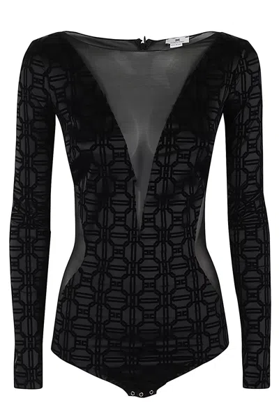 Elisabetta Franchi Body In Black