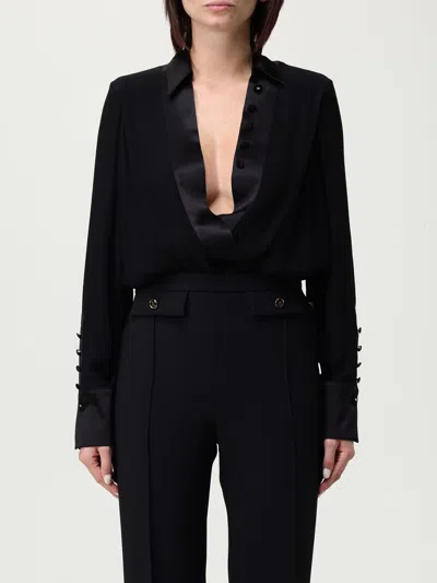 Elisabetta Franchi Bodysuit  Woman Color Black