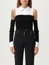 Elisabetta Franchi Bodysuit  Woman Color Black In Black