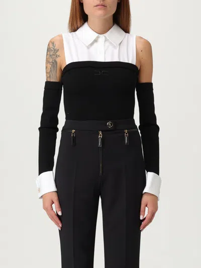 Elisabetta Franchi Bodysuit  Woman Color Black