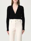 Elisabetta Franchi Bodysuit  Woman Color Black In Black