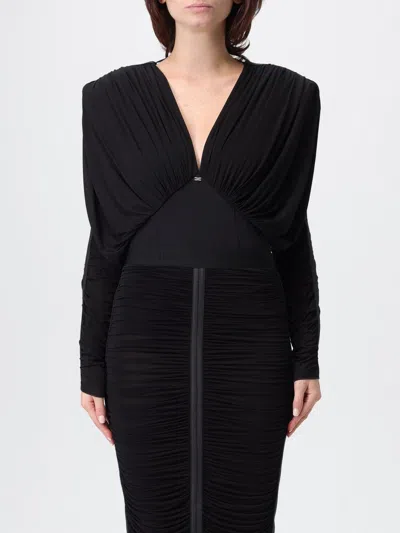 Elisabetta Franchi Bodysuit  Woman Color Black
