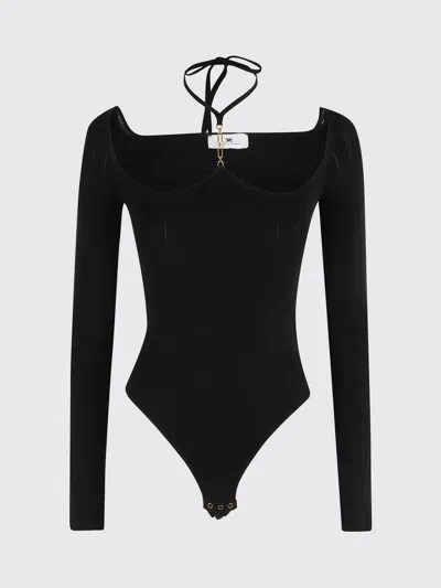 ELISABETTA FRANCHI TOP ELISABETTA FRANCHI WOMAN COLOR BLACK,H73434002