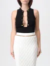 Elisabetta Franchi Bodysuit  Woman Color Black In Multi