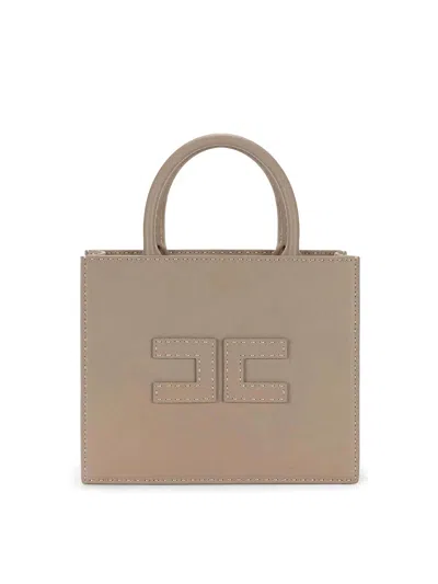 Elisabetta Franchi Bag In Grey