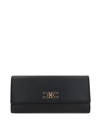 Elisabetta Franchi Bolso Clutch - Negro In Black