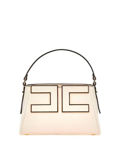 Elisabetta Franchi Handbag In White