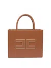Elisabetta Franchi Brown Handbag In Brown