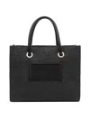Elisabetta Franchi Logo Tote Bag