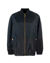 Elisabetta Franchi Bomber In Giubbino Tecnico Jaquard