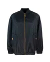 Elisabetta Franchi Bomber In Giubbino Tecnico Jaquard In 110