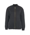 Elisabetta Franchi Bomber Jacket With Monogram